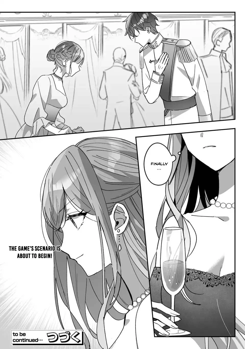 The Prince’s Dere Is Buried Deep—Being a Villainess Is Hard Chapter 1 - . Page 25